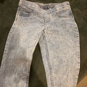 Justice Blue Denim Jeans